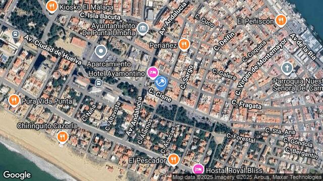 Ubicación de la subastas Subasta de garaje en PUNTA UMBRIA