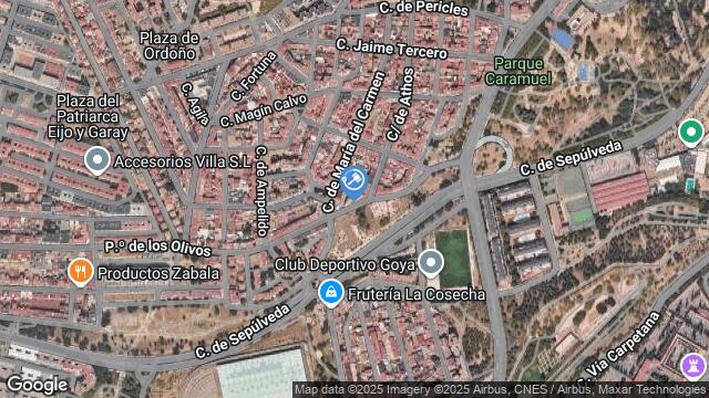 Ubicación de la subastas Subasta de vivienda en MADRID