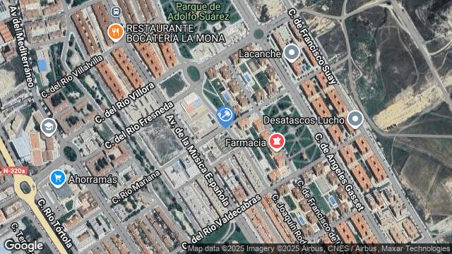 Ubicación de la subastas Subasta de cl rodrigo murie en Cuenca