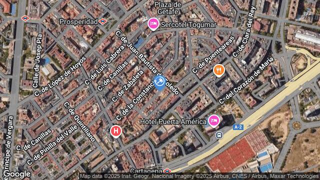 Ubicación de la subastas Subasta de vivienda en MADRID