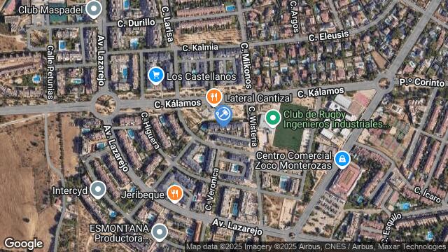 Ubicación de la subastas Subasta de cl iris ( rozas de madrid, las) en ROZAS DE MADRID, LAS