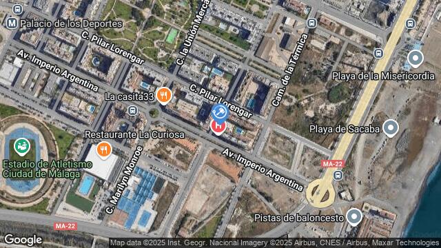 Ubicación de la subastas Subasta de cl jalÓn ( mÁlaga) en MÁLAGA