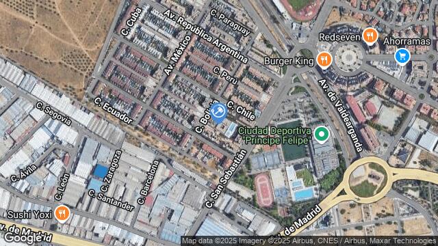 Ubicación de la subastas Subasta de garaje en ARGANDA