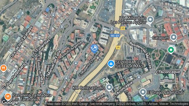 Ubicación de la subastas Subasta de cl ruperto chapi ( palmas de gran canaria, l) en PALMAS DE GRAN CANARIA, L