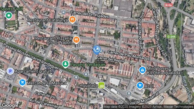 Ubicación de la subastas Subasta de local comercial en Igualada