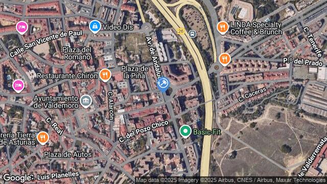 Ubicación de la subastas Subasta de vivienda en VALDEMORO