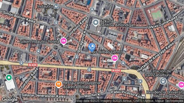 Ubicación de la subastas Subasta de vivienda en Bilbao