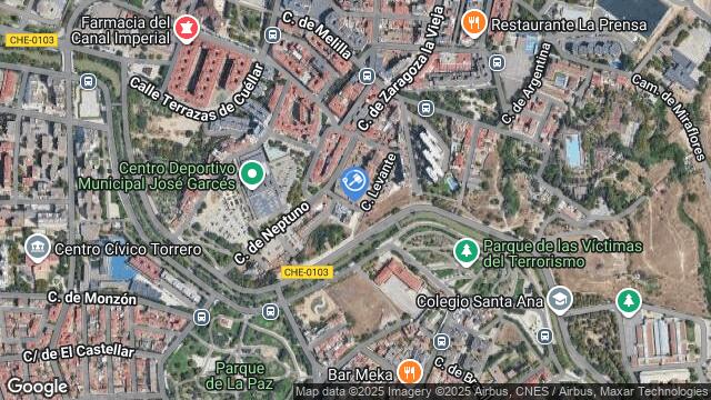 Ubicación de la subastas Subasta de vivienda en ZARAGOZA