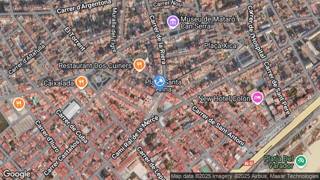 Ubicación de la subastas Subasta de vivienda en Mataró