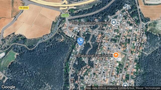 Ubicación de la subastas Subasta de cl cardener ( bisbal del penedÈs, la) en BISBAL DEL PENEDÈS, LA