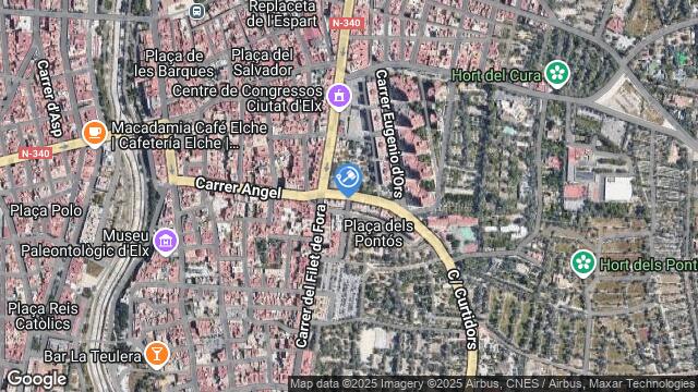Ubicación de la subastas Subasta de cl borreguet ( elche/elx) en ELCHE/ELX