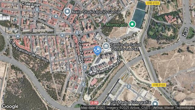 Ubicación de la subastas Subasta de local comercial en ZARAGOZA