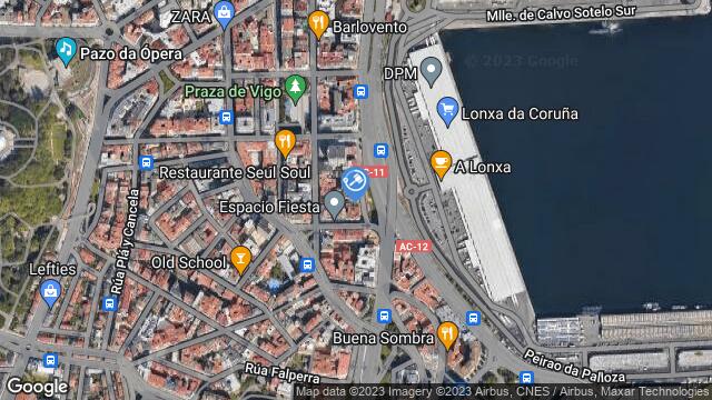 Ubicación de la subastas Subasta de vivienda en A CORUÑA