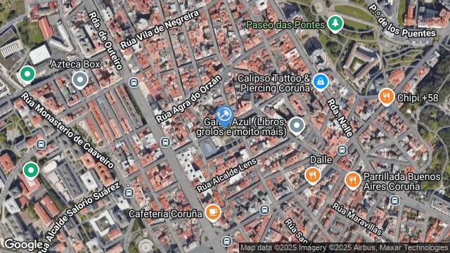 Ubicación de la subastas Subasta de vivienda en CORUÑA, A
