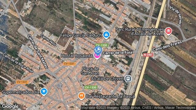 Ubicación de la subastas Subasta de local comercial en ALCALA DE XIVERT