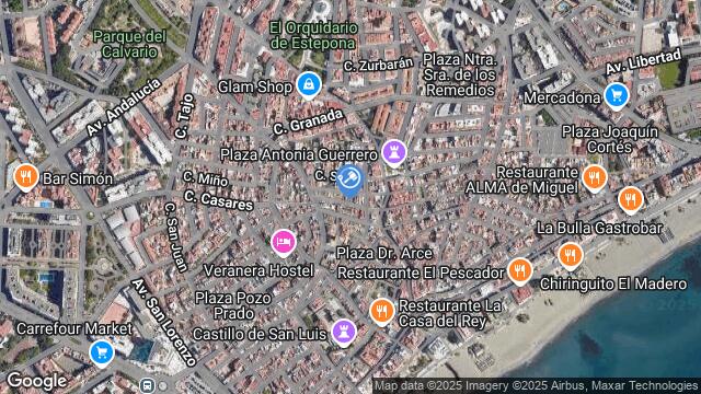 Ubicación de la subastas Subasta de vivienda en ESTEPONA