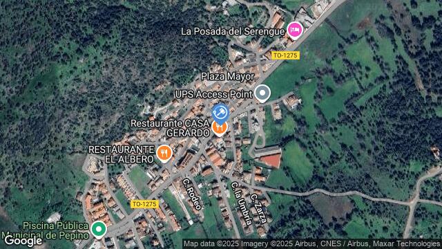 Ubicación de la subastas Subasta de vivienda en PEPINO