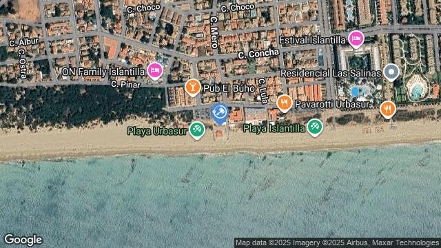 Ubicación de la subastas Subasta de garaje en ISLA CRISTINA