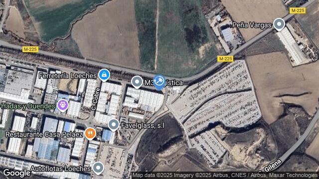 Ubicación de la subastas Subasta de nave industrial en LOECHES