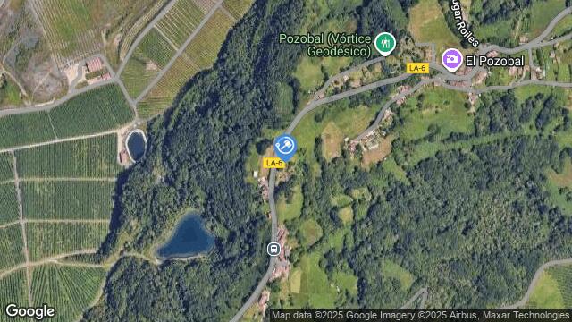 Ubicación de la subastas Subasta de finca rústica en LANGREO