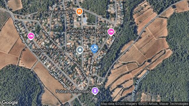 Ubicación de la subastas Subasta de vivienda en Calafell