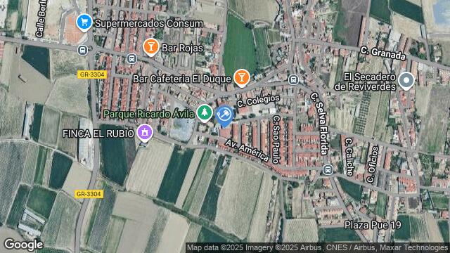 Ubicación de la subastas Subasta de finca rústica en VEGAS DEL GENIL