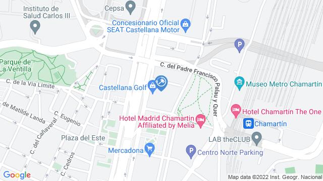 Ubicación de la subastas Subasta de vivienda en MADRID