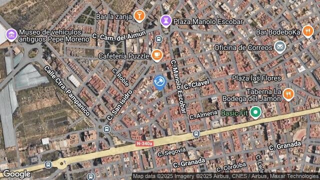 Ubicación de la subastas Subasta de vivienda en EL EJIDO