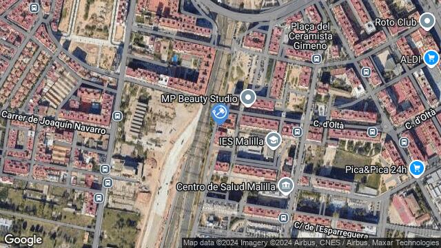 Ubicación de la subastas Subasta de vivienda en VALENCIA