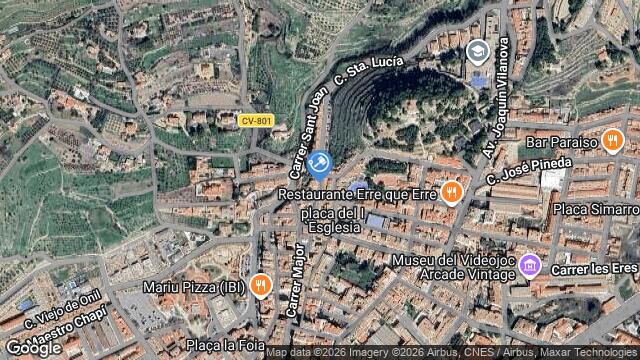 Ubicación de la subastas Subasta de cl san antonio ( ibi) en IBI