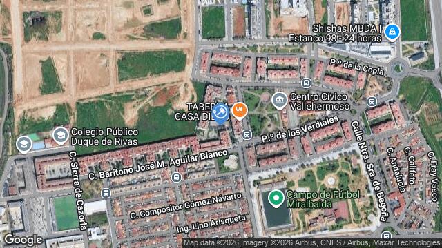 Ubicación de la subastas Subasta de vivienda en CORDOBA