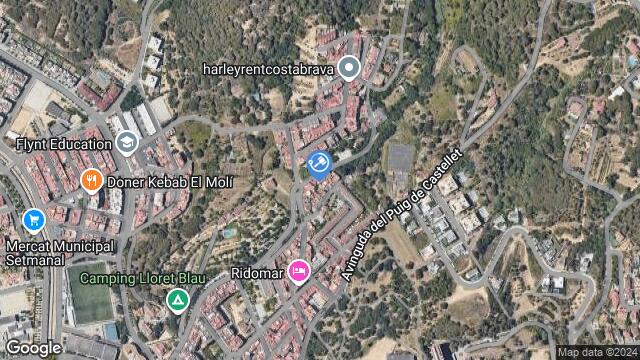 Ubicación de la subastas Subasta de vivienda en LLORET DE MAR