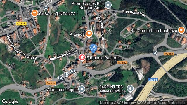 Ubicación de la subastas Subasta de vivienda en ARTEIXO