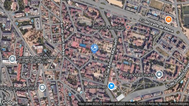 Ubicación de la subastas Subasta de vivienda en MADRID