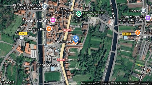 Ubicación de la subastas Subasta de vivienda en RIBEIRA