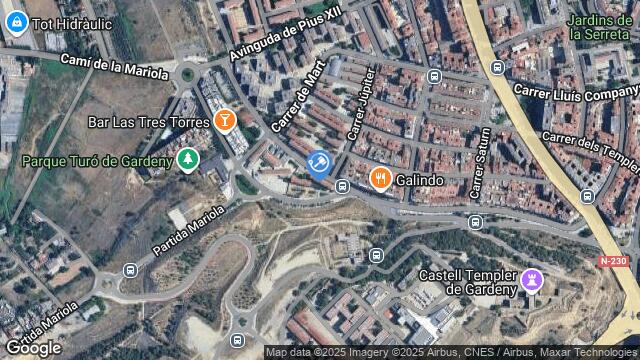 Ubicación de la subastas Subasta de vivienda en Lleida
