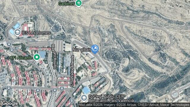 Ubicación de la subastas Subasta de vivienda en ALICANTE