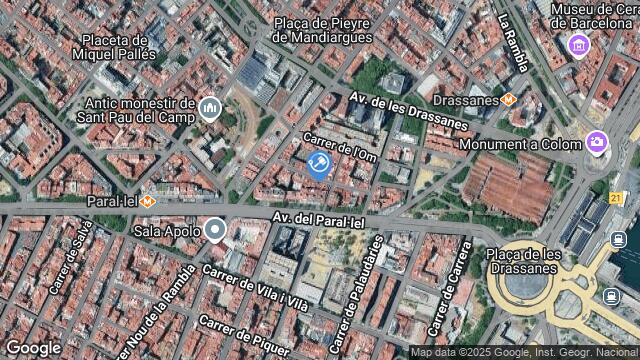 Ubicación de la subastas Subasta de otros en BARCELONA