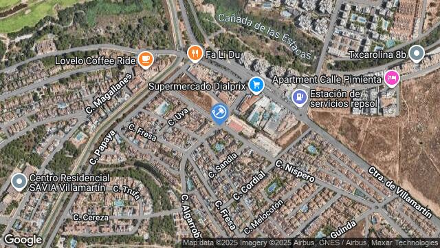 Ubicación de la subastas Subasta de vivienda en Orihuela Costa