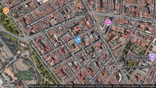 Ubicación de la subastas Subasta de vivienda en MADRID