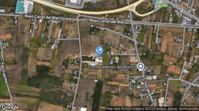 Ubicación de la subastas Subasta de vivienda en Ponferrada