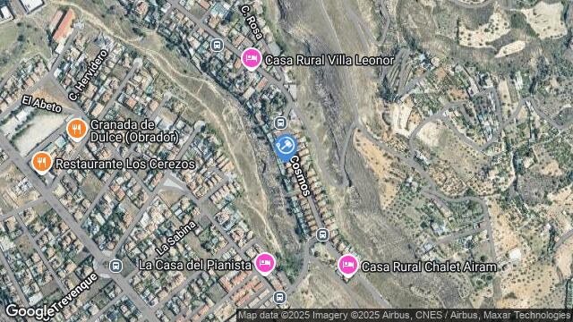 Ubicación de la subastas Subasta de vivienda en MONACHIL