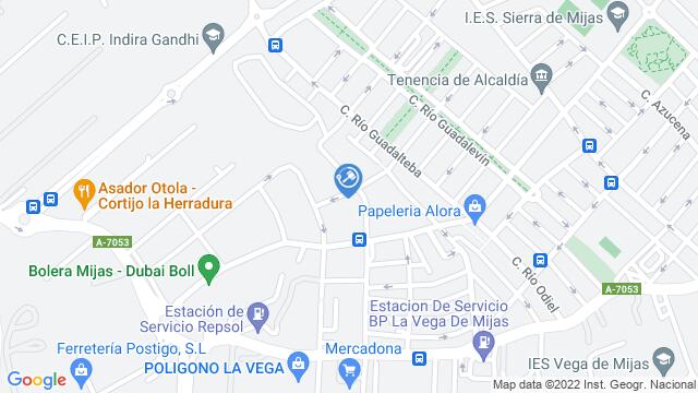 Ubicación de la subastas Subasta de garaje en mijas