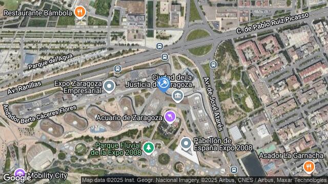 Ubicación de la subastas Subasta de vivienda en Zaragoza
