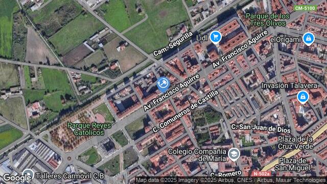 Ubicación de la subastas Subasta de vivienda en TALAVERA DE LA REINA