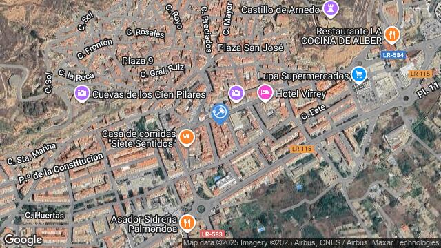 Ubicación de la subastas Subasta de vivienda en ARNEDO