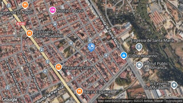 Ubicación de la subastas Subasta de vivienda en sabadell