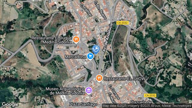 Ubicación de la subastas Subasta de local comercial en MEDINA-SIDONIA