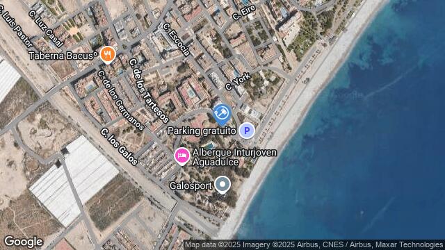 Ubicación de la subastas Subasta de garaje en ROQUETAS DE MAR
