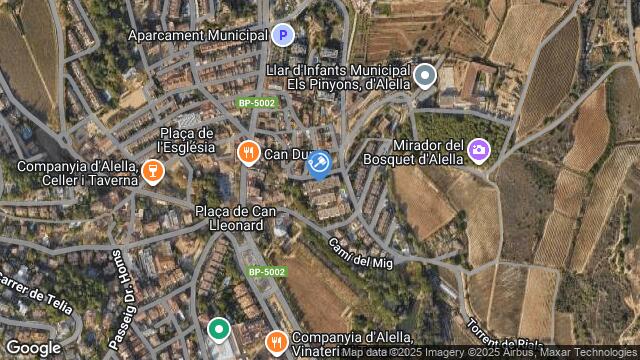 Ubicación de la subastas Subasta de vivienda en Alella